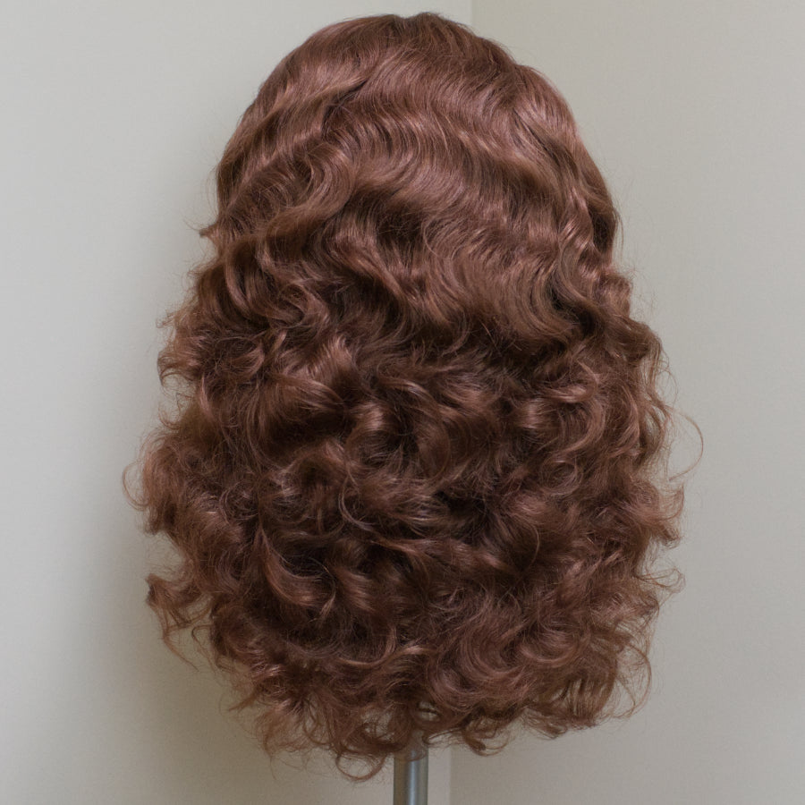 Chestnut Brown Couture Styled by Zak