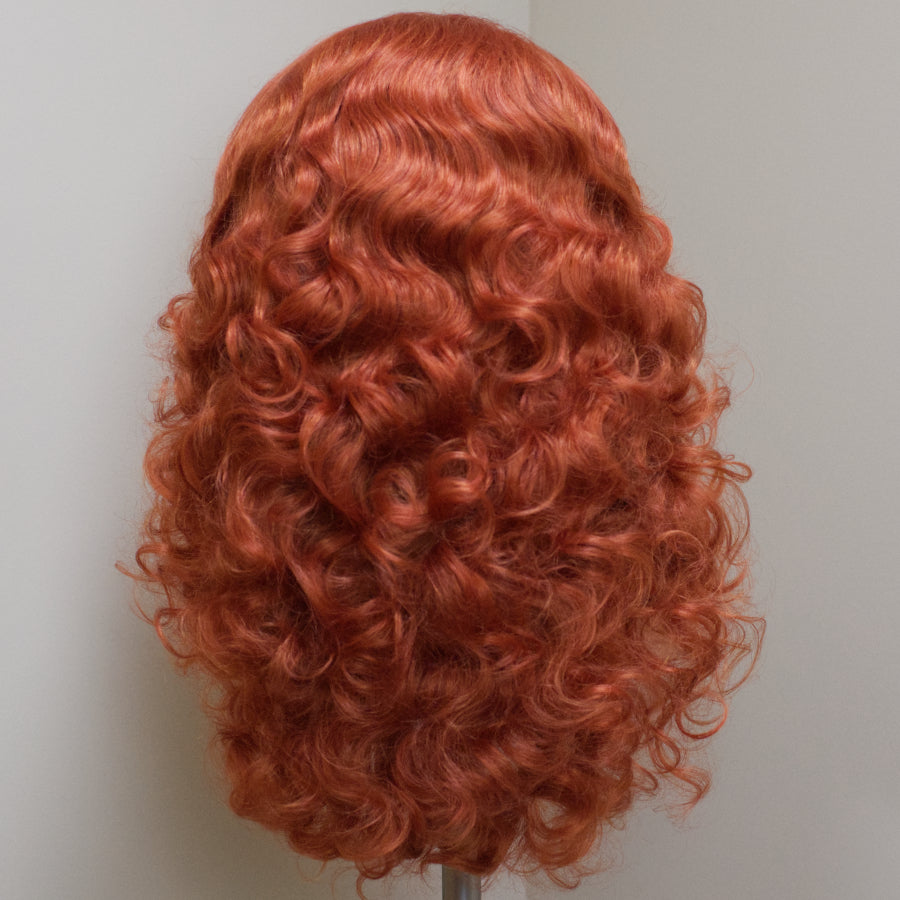 Ember Copper Couture Styled by Zak