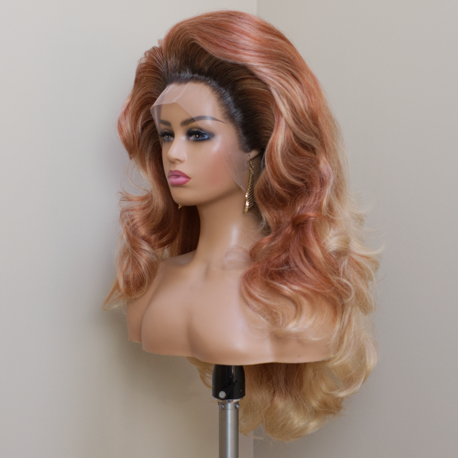 Hestia Copper Luxe-Couture Styled by Zak