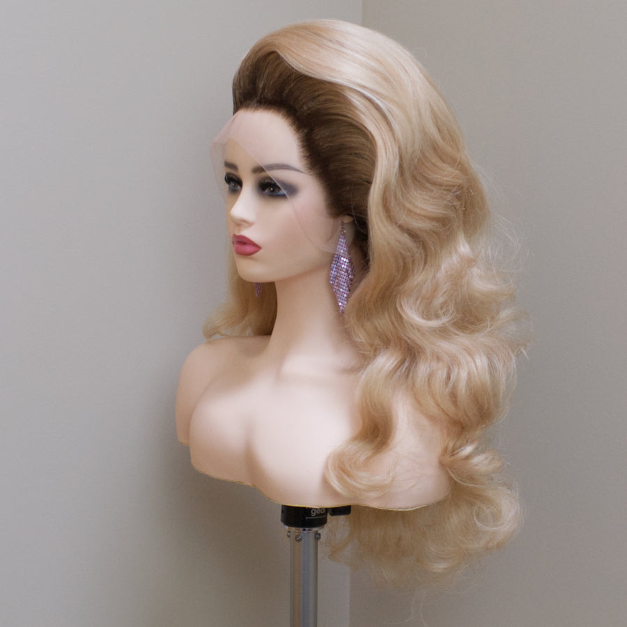 Flaxen Blonde Couture Styled by Zak