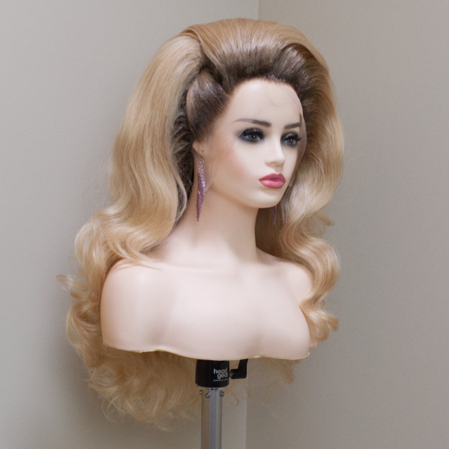 Flaxen Blonde Couture Styled by Zak