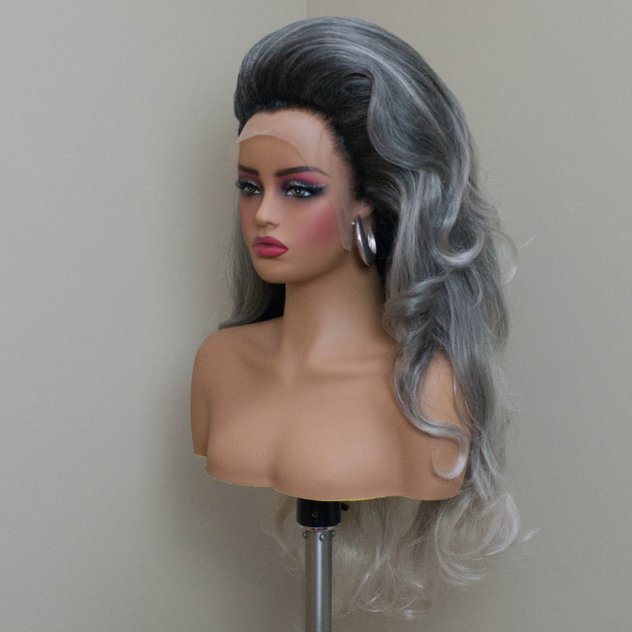 Nyx Silver Luxe-Couture Styled by Zak