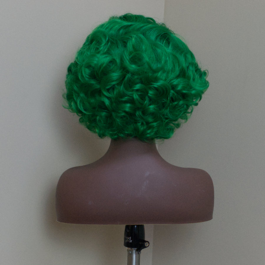 Vivid Parakeet Green Styled by Zak