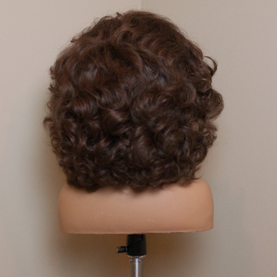 Wenge Brown Couture Styled by Zak