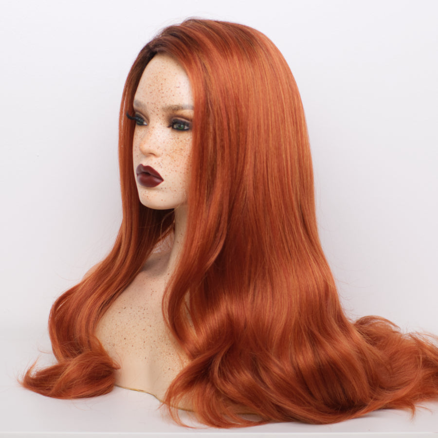 Glamour Kitten - Ember Copper Couture (Rooted)