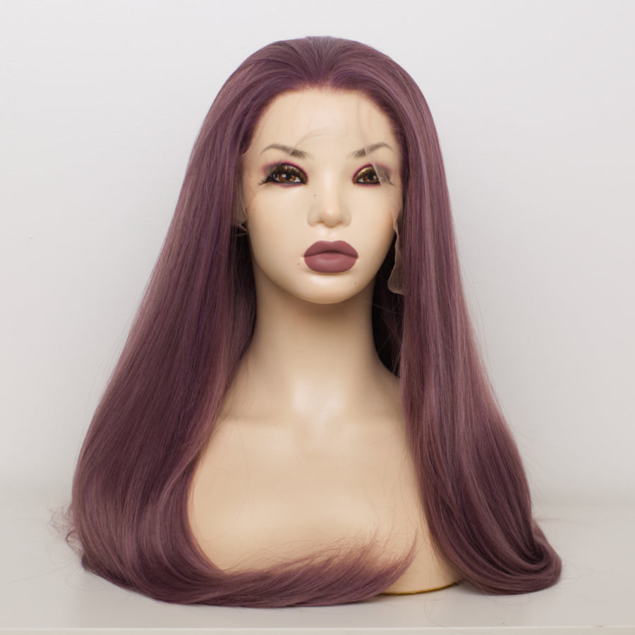 Miss Provocateur - Fashionista Heather Grape