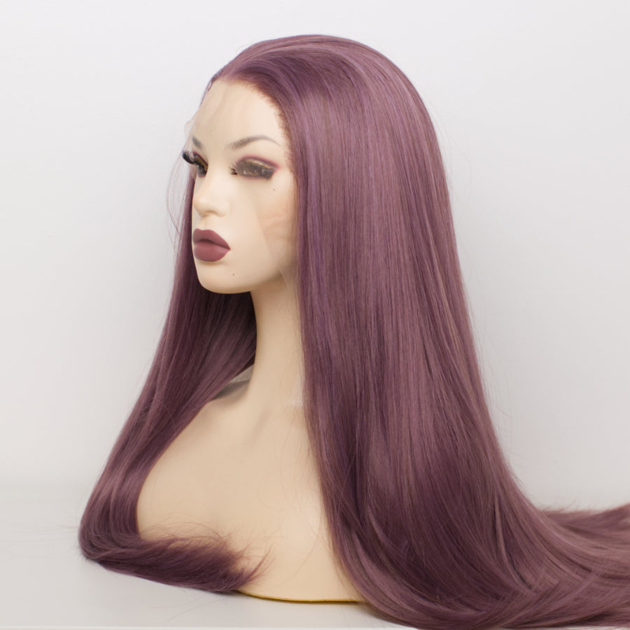 Miss Provocateur - Fashionista Heather Grape