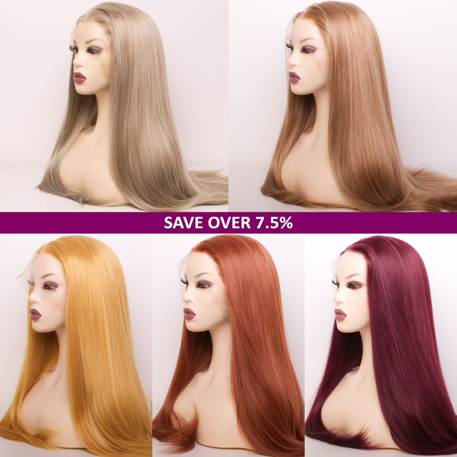 Stylist Bundle Autumn Favourites 5 HD lace fronts