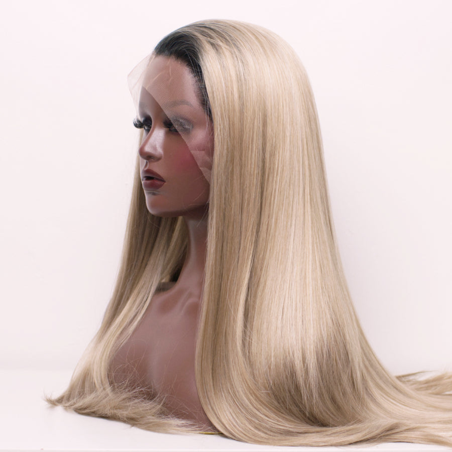 Miss Provocateur - Pearl Ash Couture (Rooted)