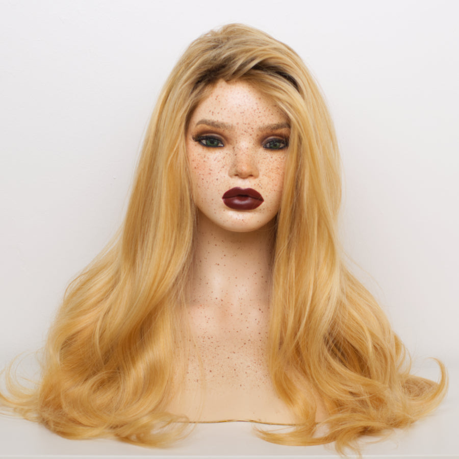 Glamour Kitten - Strawberry Blonde Couture (Rooted)