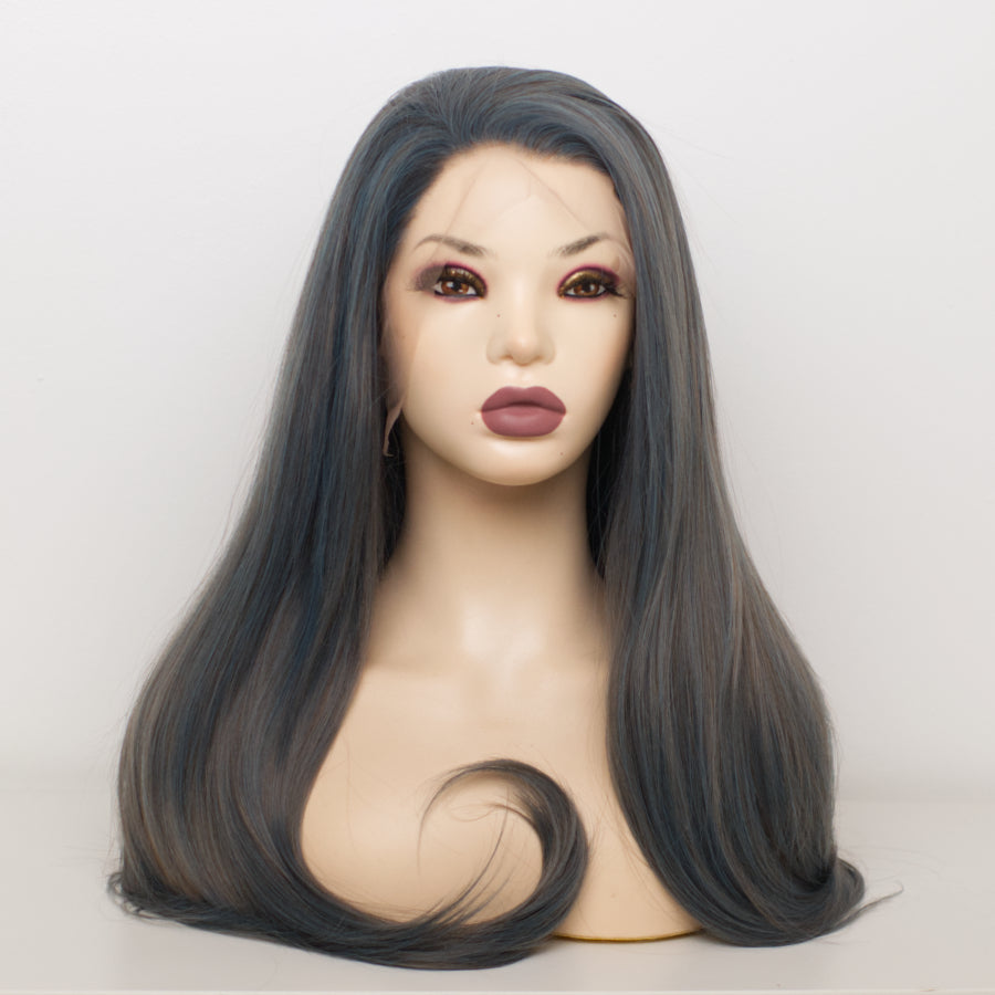 Miss Provocateur - Fashionista Thistle Denim