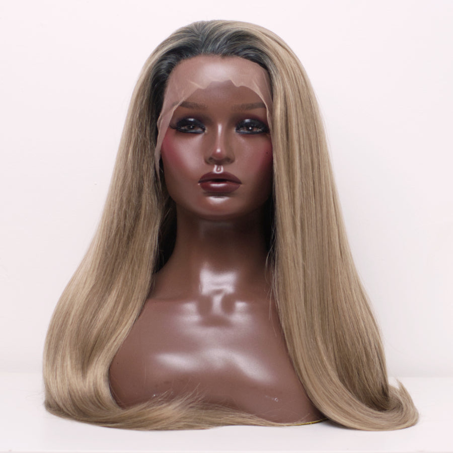Miss Provocateur - Truffle Ash Couture (Rooted)
