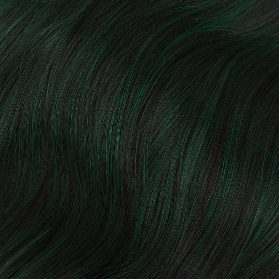 Loose fibre 250g/30" - Twilight Coven Emerald