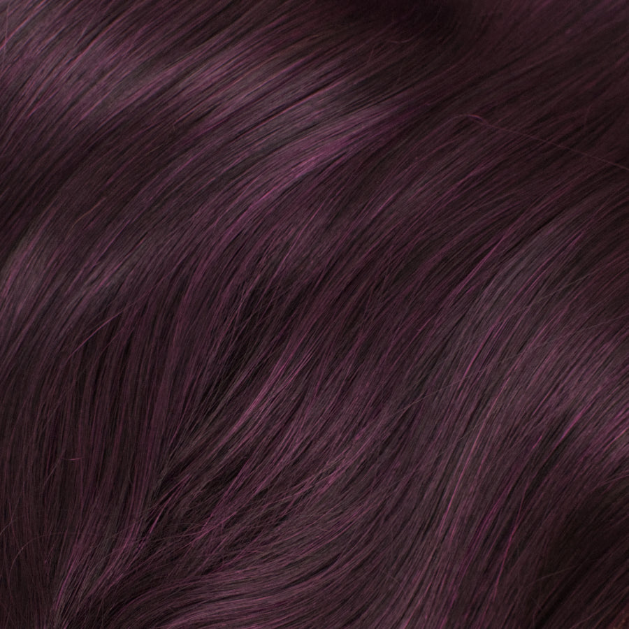 Loose fibre 250g/30" - Twilight Occult Wine