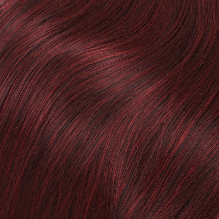Loose fibre 250g/30" - Twilight Sabbath Ruby