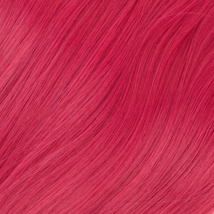 Weft 100g/24" - Vivid Calypte Pink