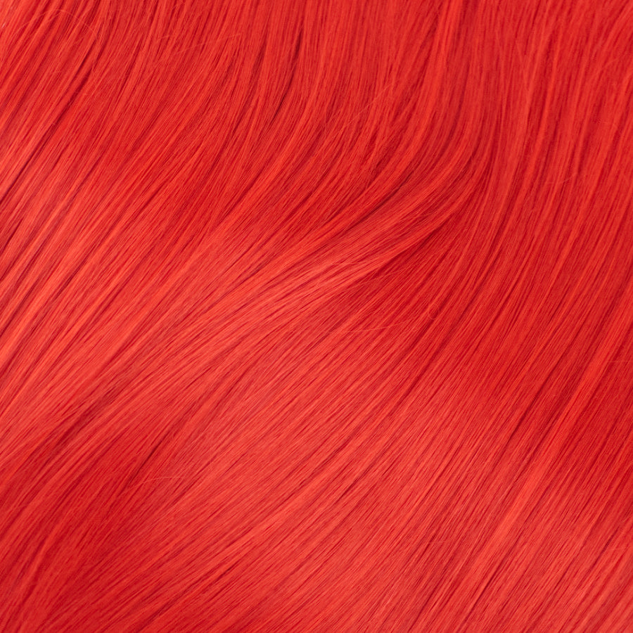 Weft 100g/24" - Vivid Cardinal Red