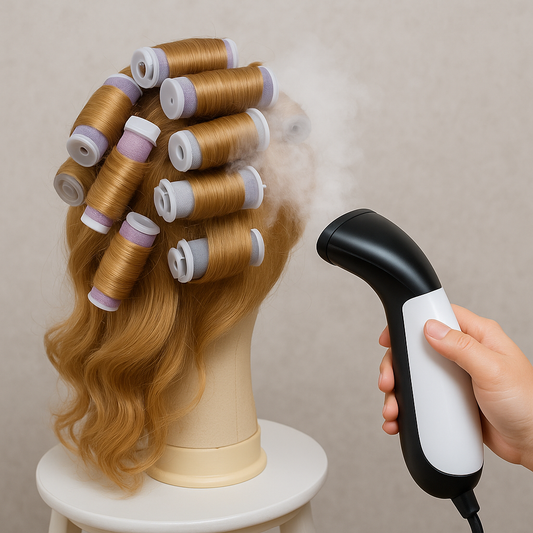 How to Set Curls in a Synthetic Wig Using Steam: A Step-by-Step Guide