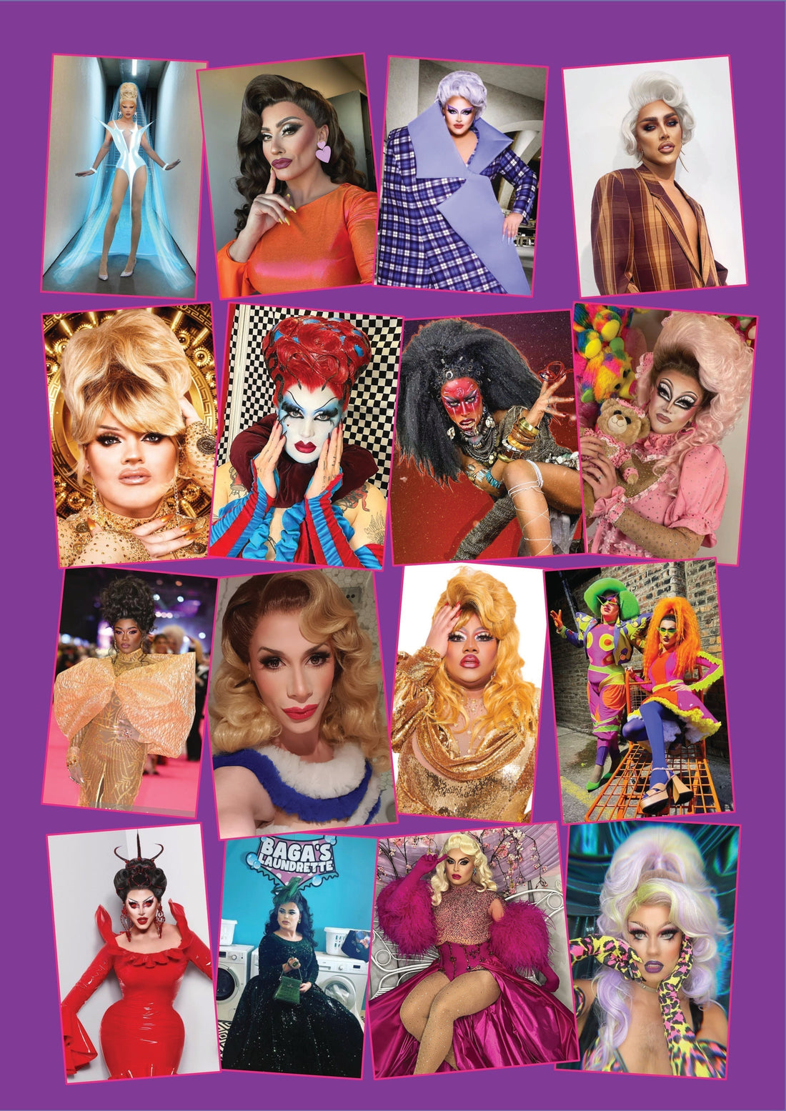 drag race uk styled wigs 
