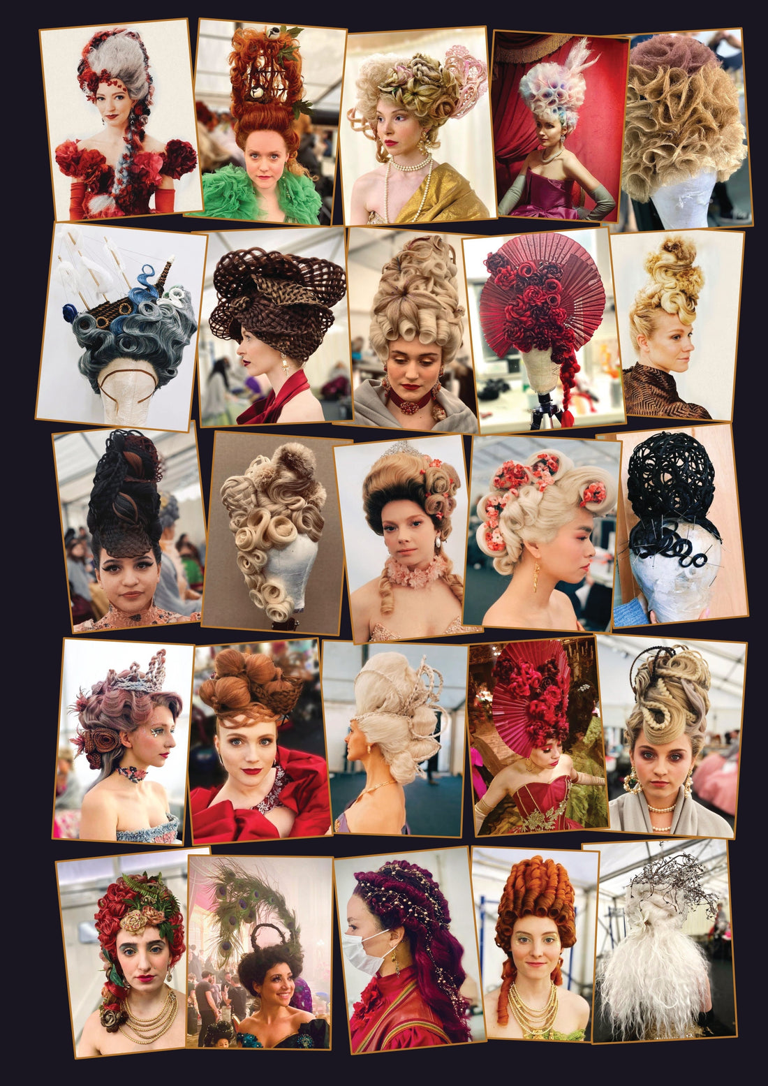 Wigs featured in Cinderella