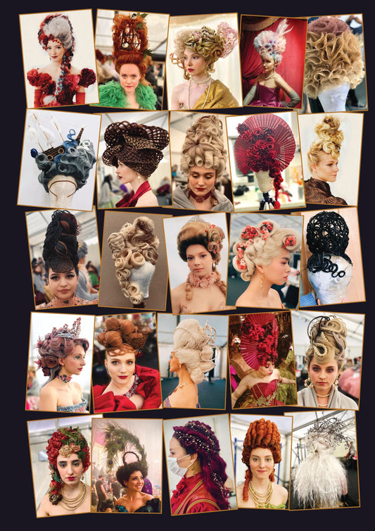 Wigs featured in Cinderella