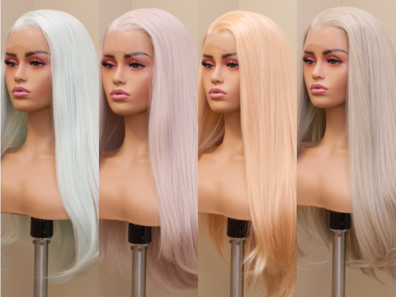 The Ethereal Collection - Magical Over-toned Platinums