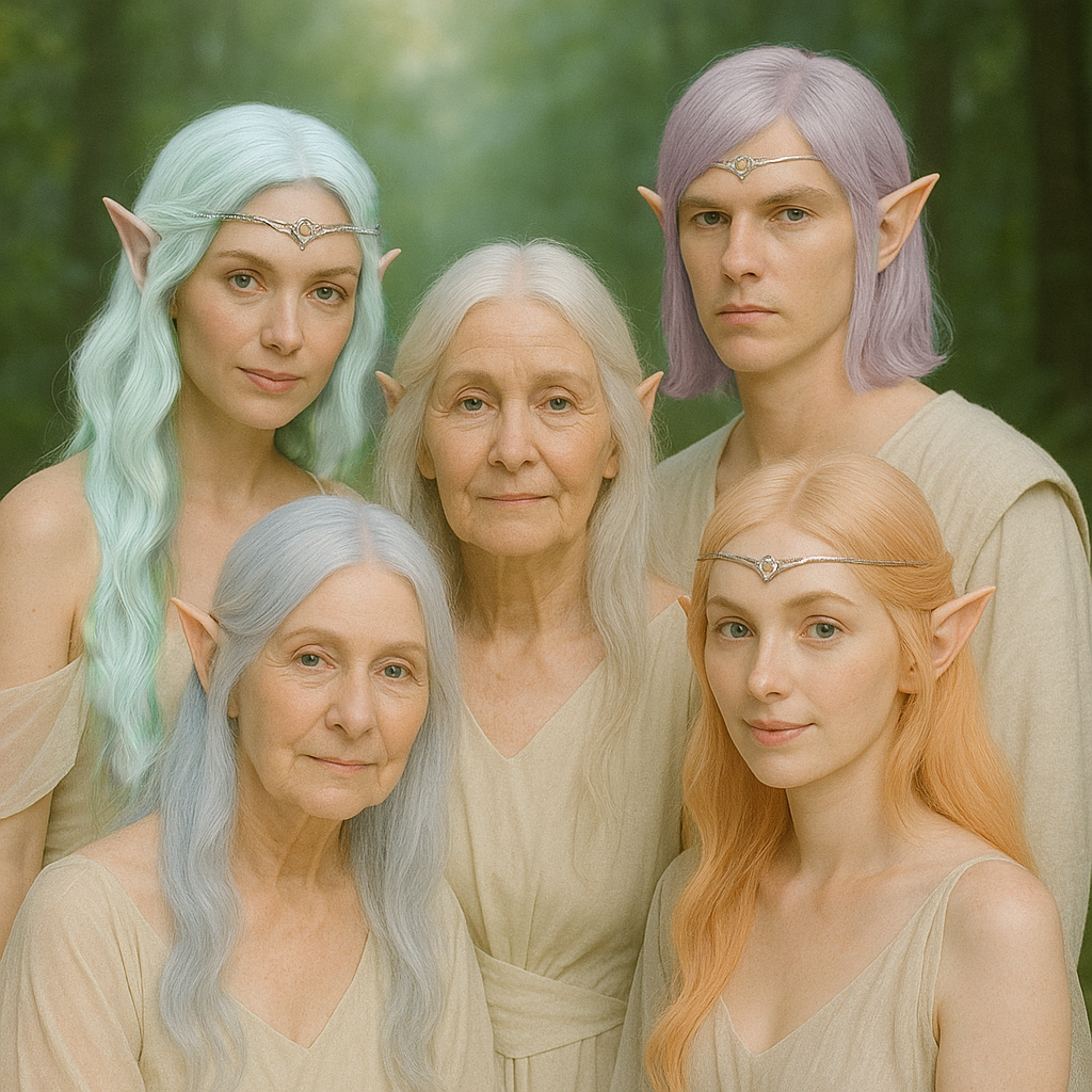 The Ethereal Collection - Magical Over-toned Platinums