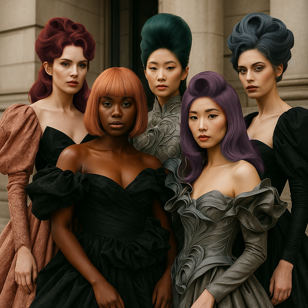 The Fashionista Collection - Muted Colour For Fashion Queens
