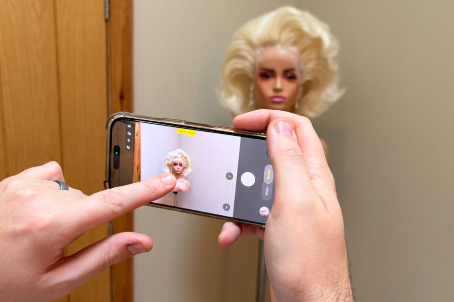 Product Photography Tips For Your Styled Wigs