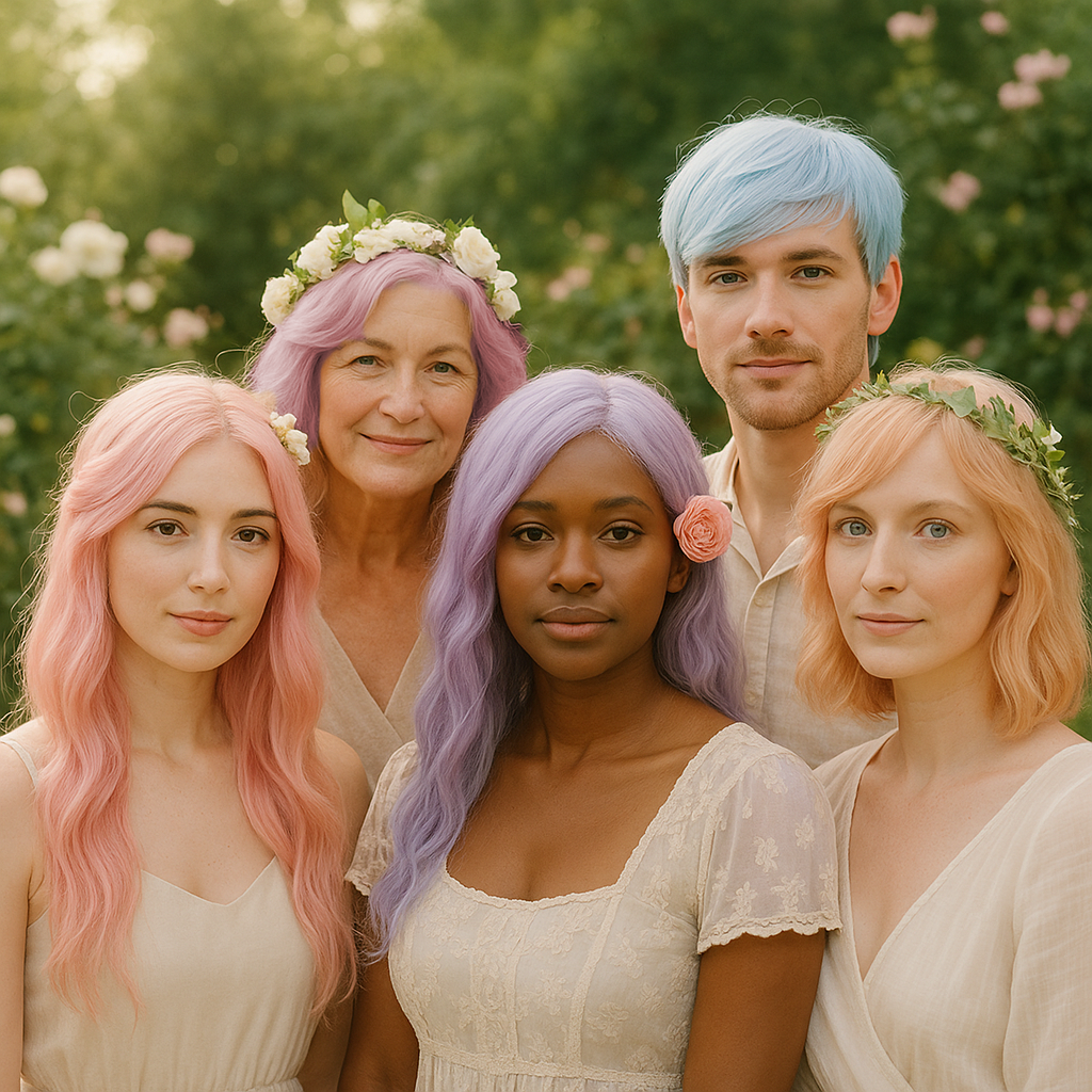 The Pastellic Collection - The First Colourful Collection