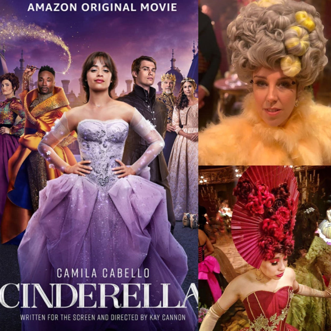We supplied for Cinderella (2021)