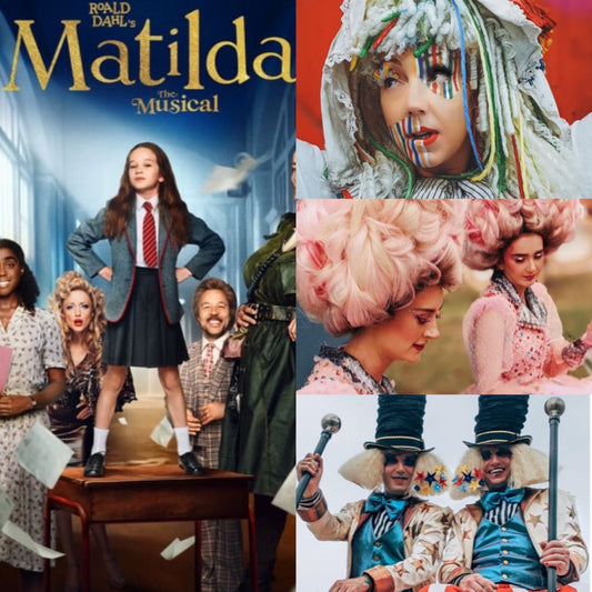 We supplied for Matilda the Musical (2022)