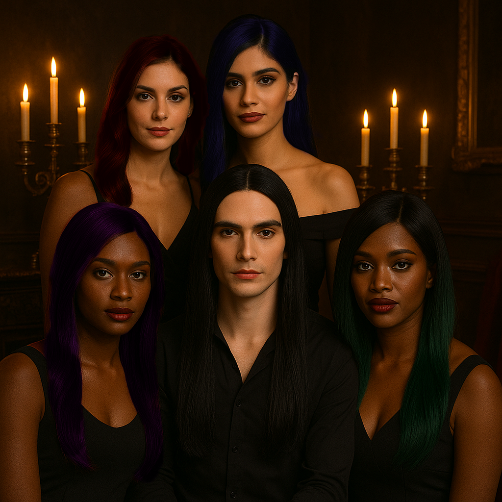 The Twilight Collection - Blackened Colour