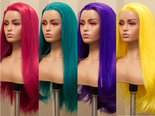 The Vivid Collection - A Bold Move in Synthetic Colour
