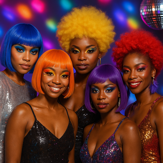 The Vivid Collection - A Bold Move in Synthetic Colour