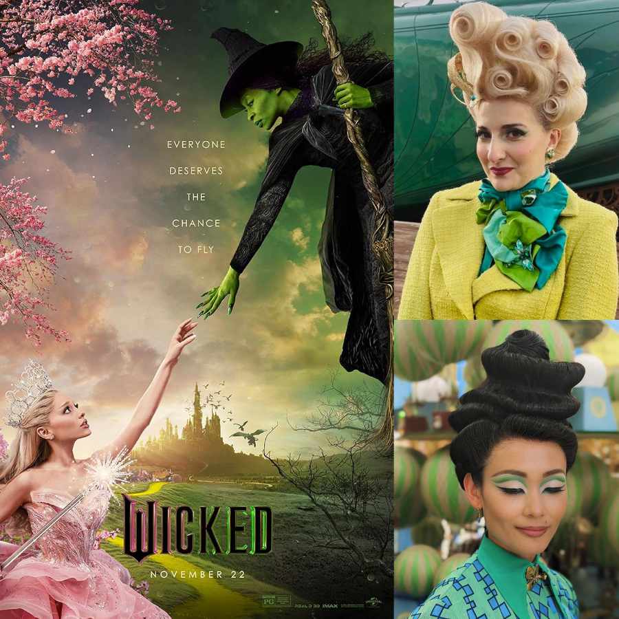 We supplied for Wicked Parts One (2024 & Two (2025)