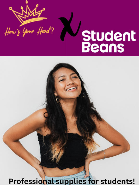 Elevating the Next Generation of Wig Stylists: How’s Your Head Wigs Partners with Student Beans!
