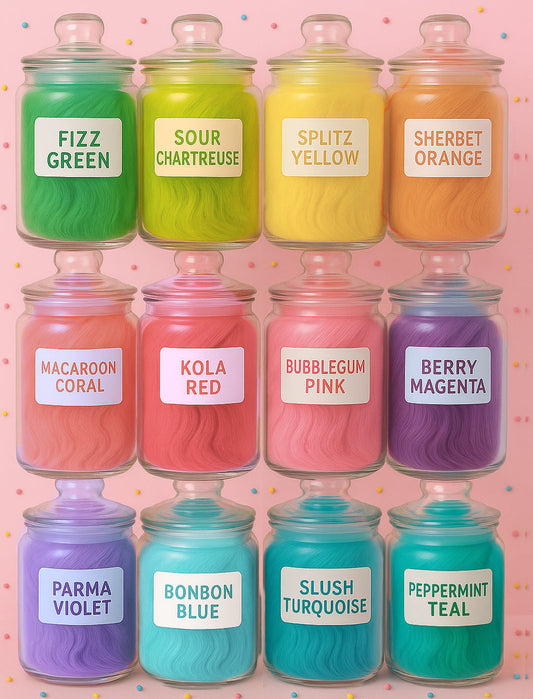 wig shades used in Wonka movie