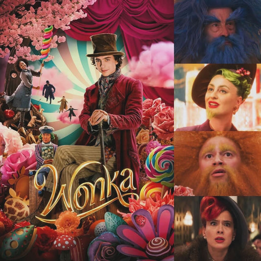 We supplied for Wonka (2023)