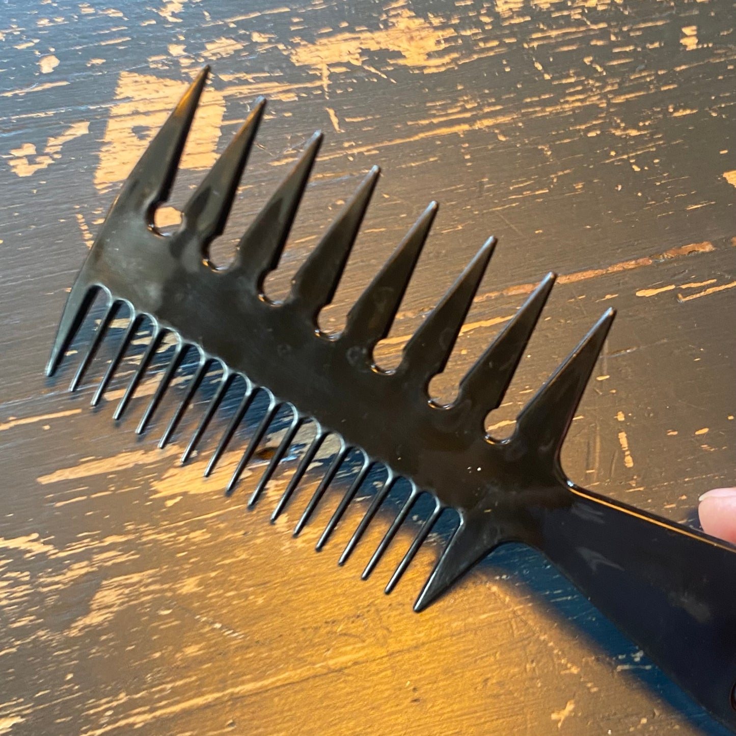 Packing and Styling Comb