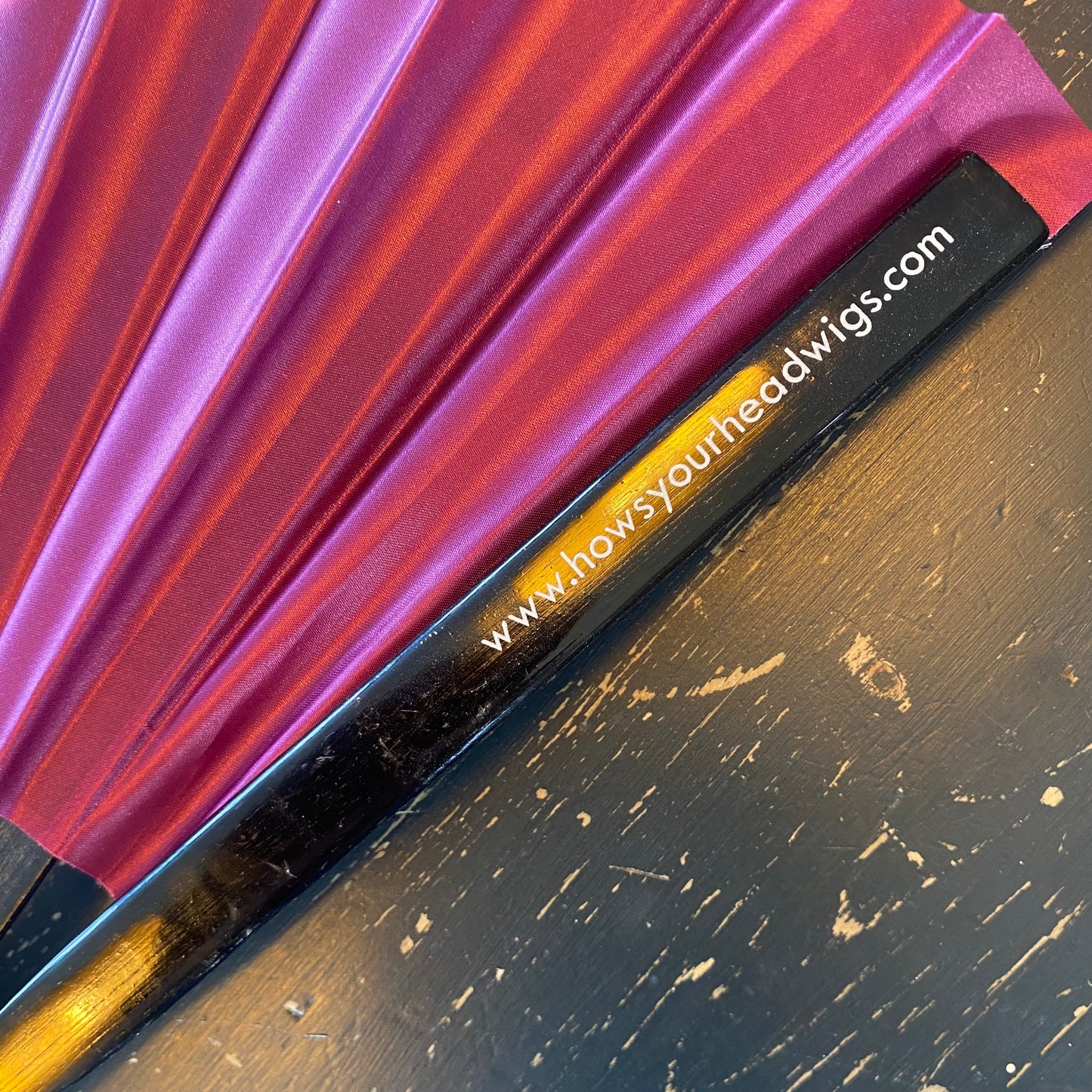 Luxury Double Sided HYH Clacking Fan