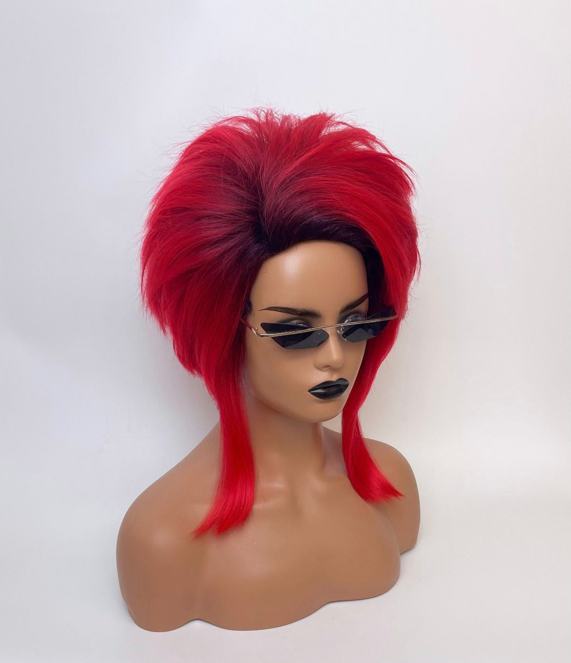 Vivid Cardinal Red Styled by Ben