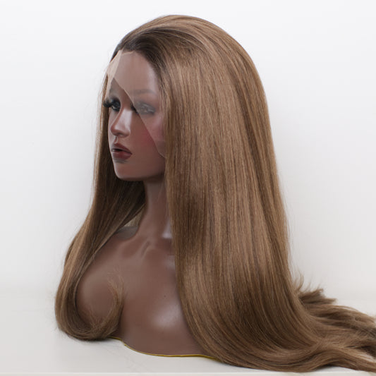 Miss Provocateur - Ash Bronde Couture (Rooted)