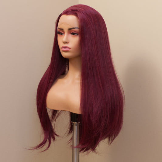 Miss Provocateur - Bordeaux Burgundy Couture