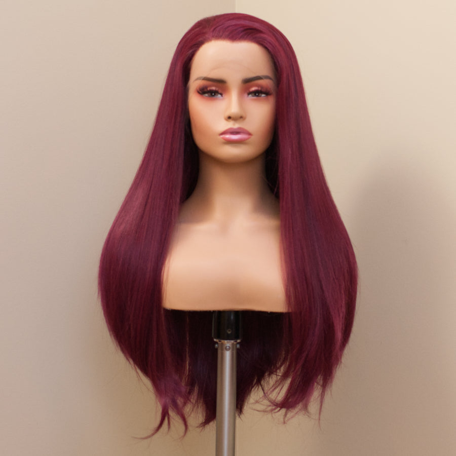 Miss Provocateur - Bordeaux Burgundy Couture