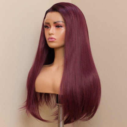 Miss Provocateur - Bordeaux Burgundy Couture (Rooted)