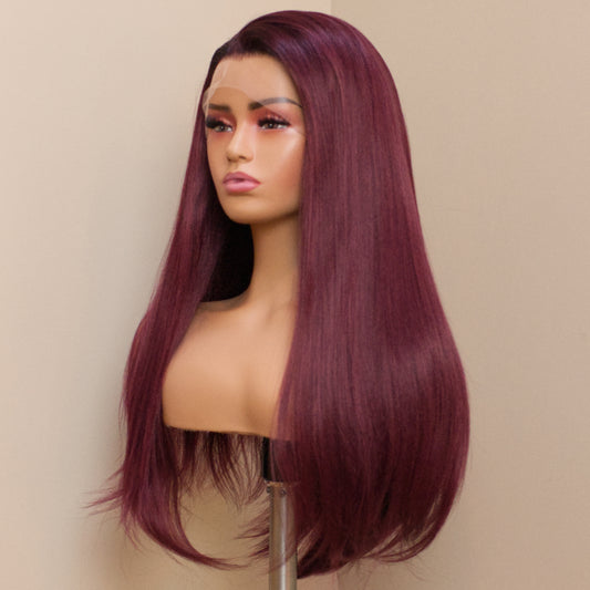 Miss Provocateur - Bordeaux Burgundy Couture (Rooted)