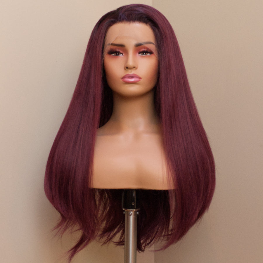 Miss Provocateur - Bordeaux Burgundy Couture (Rooted)