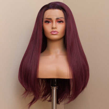 Miss Provocateur - Bordeaux Burgundy Couture (Rooted)