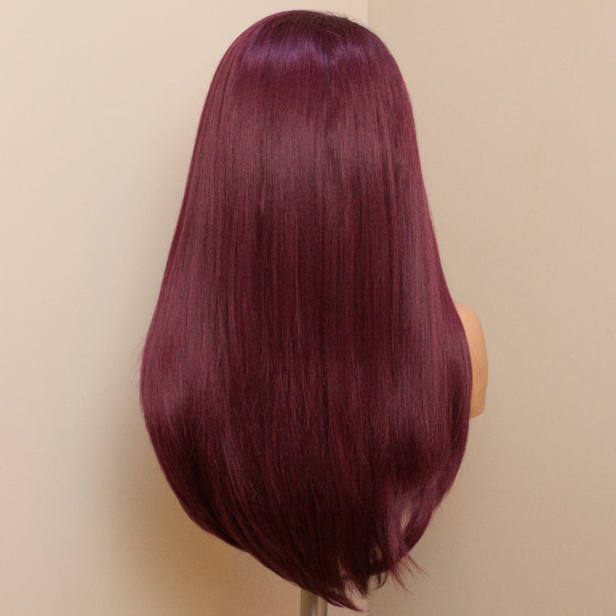 Stacking duo - Bordeaux Burgundy Couture